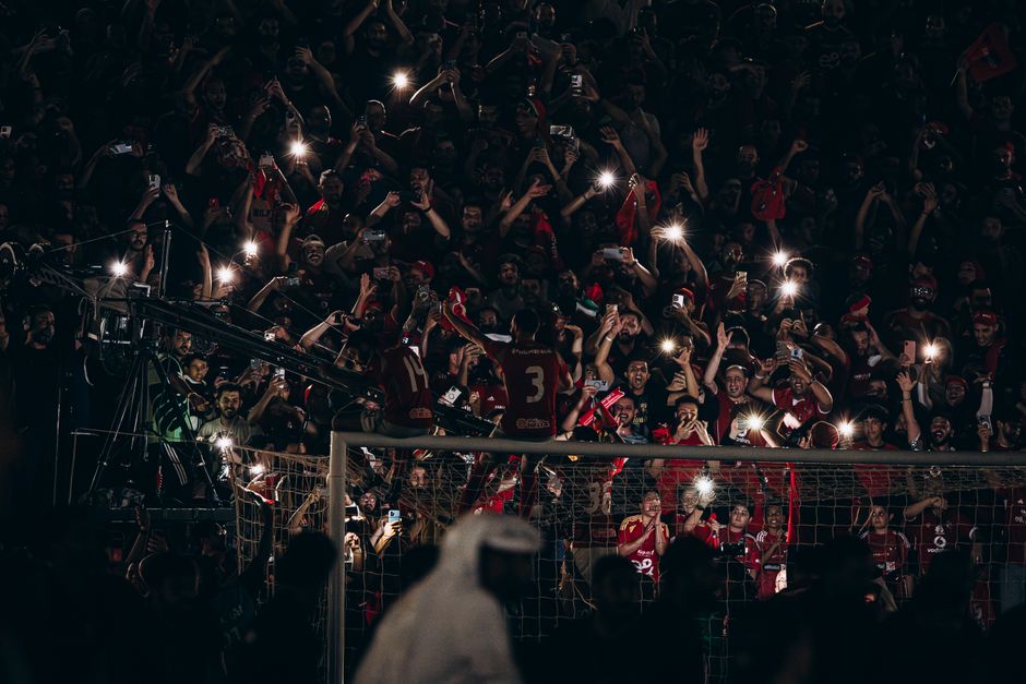 Mohamed Salah Egypt national team celebration goal