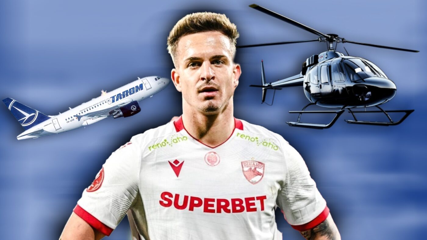 Hollywood Plot: Dinamo's Wild Plan to Fly Alex Pop from Wedding to FCSB Clash