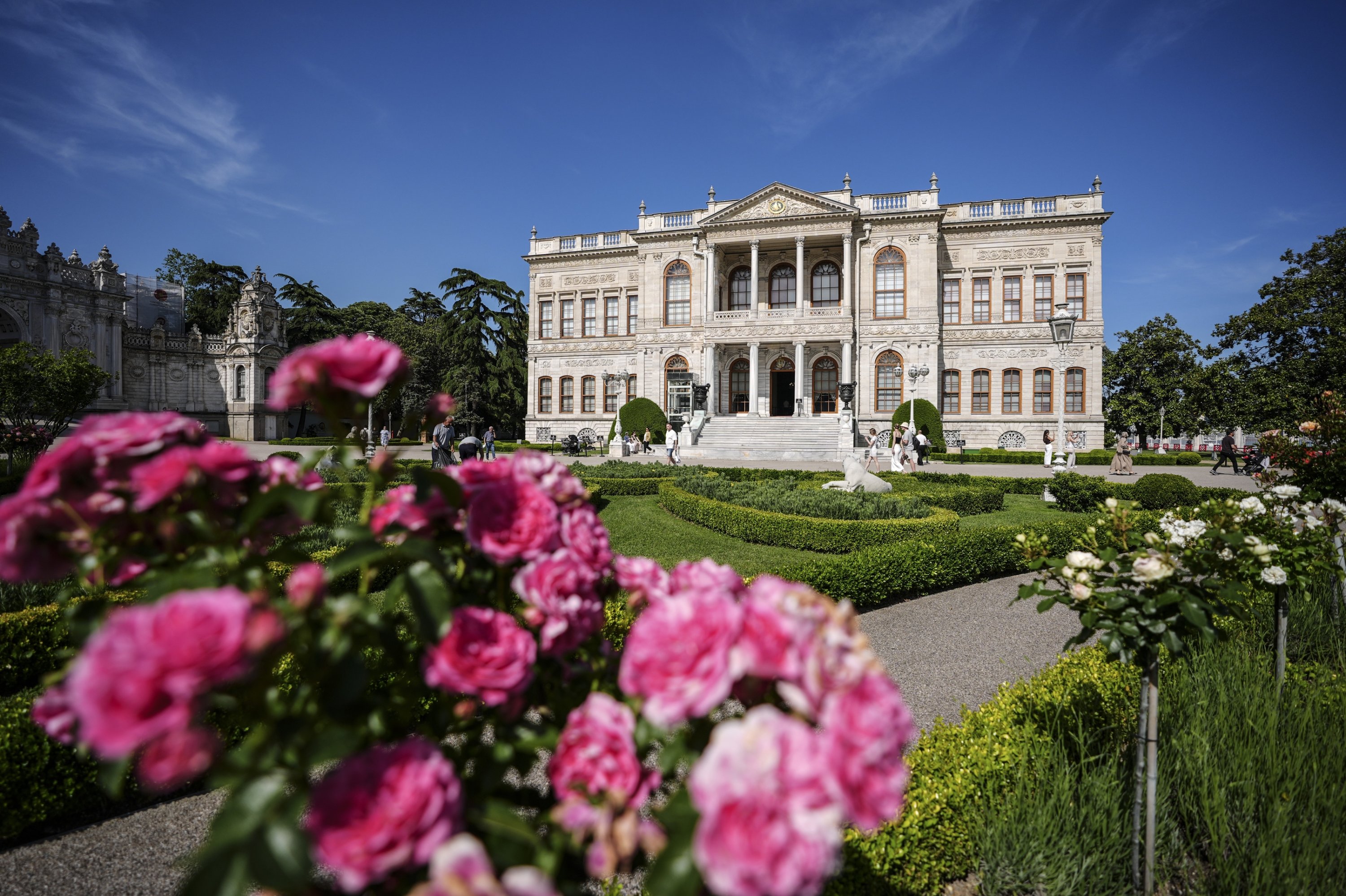 Dolmabahçe Palace Celebrates 170th Anniversary in Istanbul