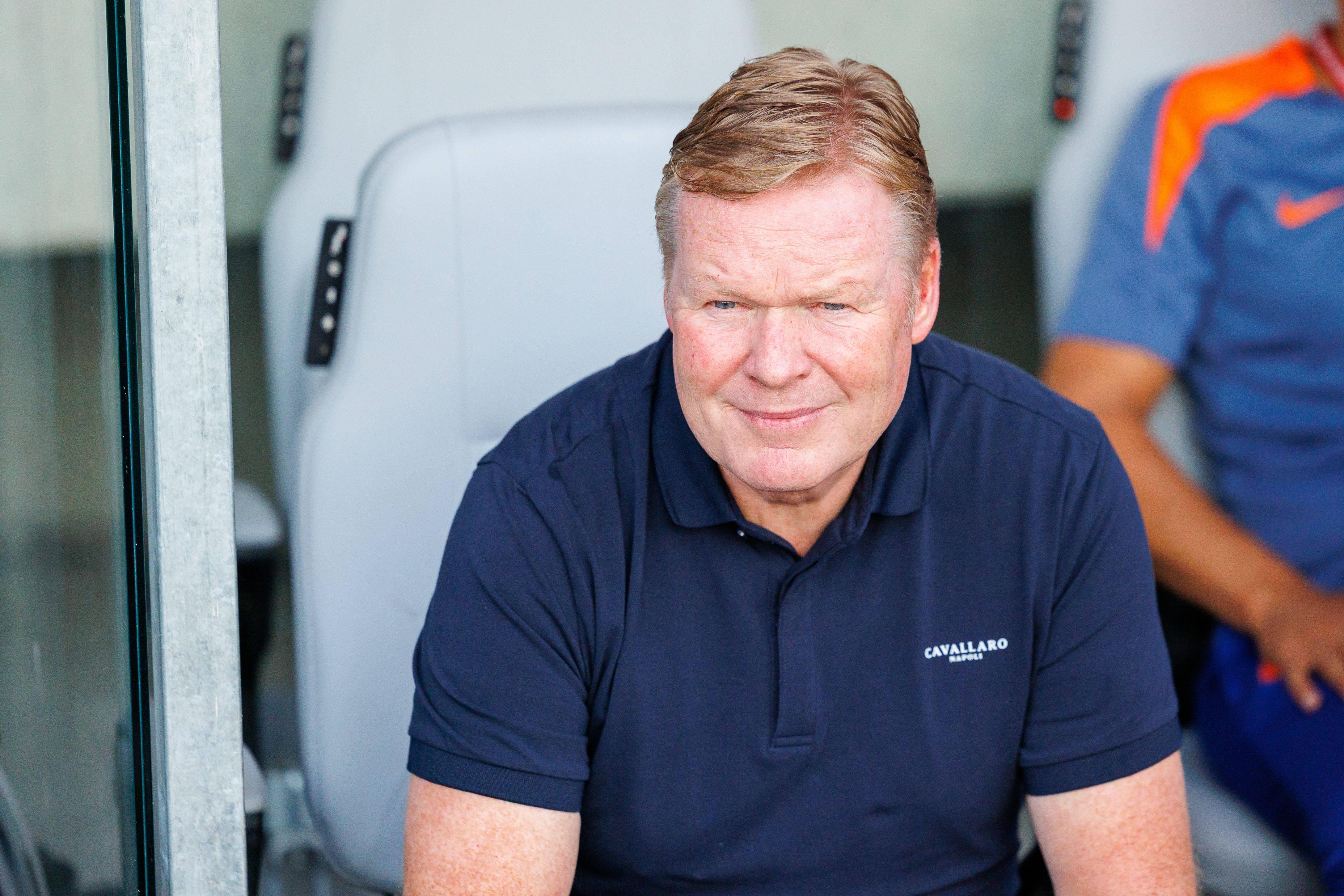 Koeman: Netherlands Not Favorites, But Can Beat Anyone