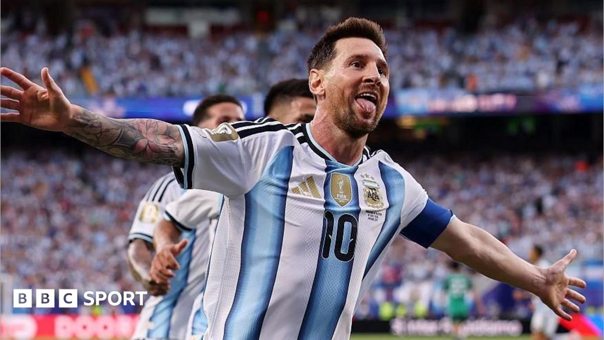 Messi's Masterclass: Hat-Trick Heroics in KC
