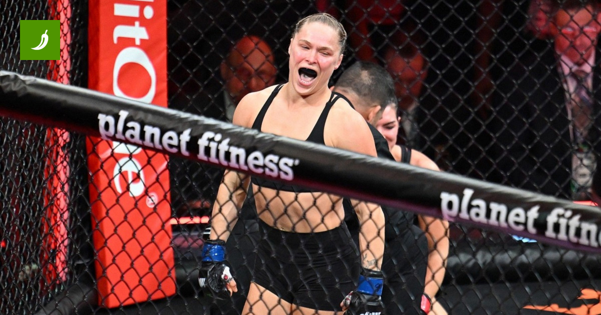 Ronda Rousey's Spectacular Return to MMA with a Dominant Win