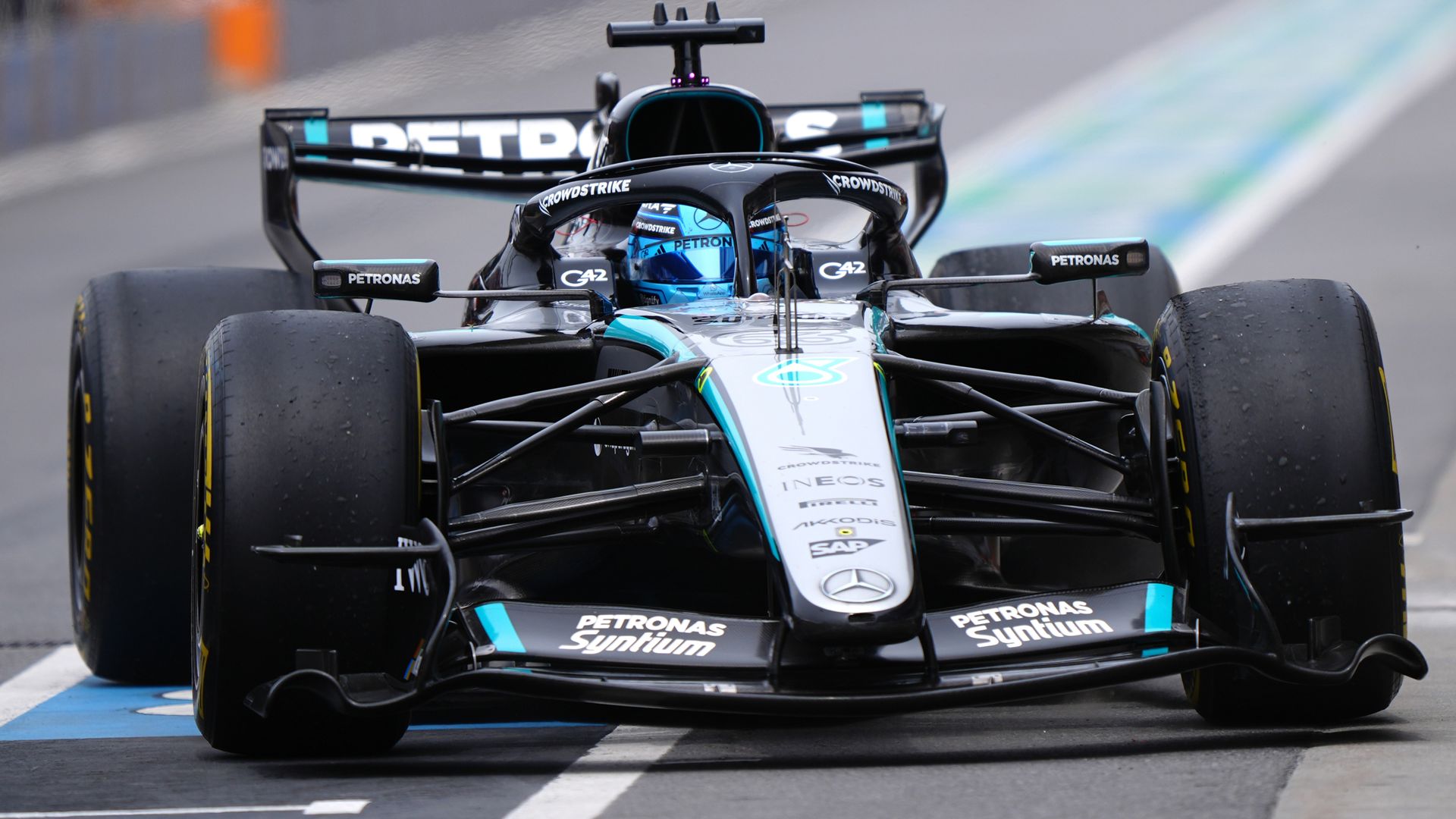 Russell's Engine Exploded: Mercedes Face Months of Mystery