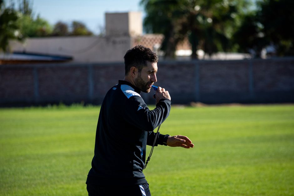 Lionel Scaloni Argentina manager tactical discussion