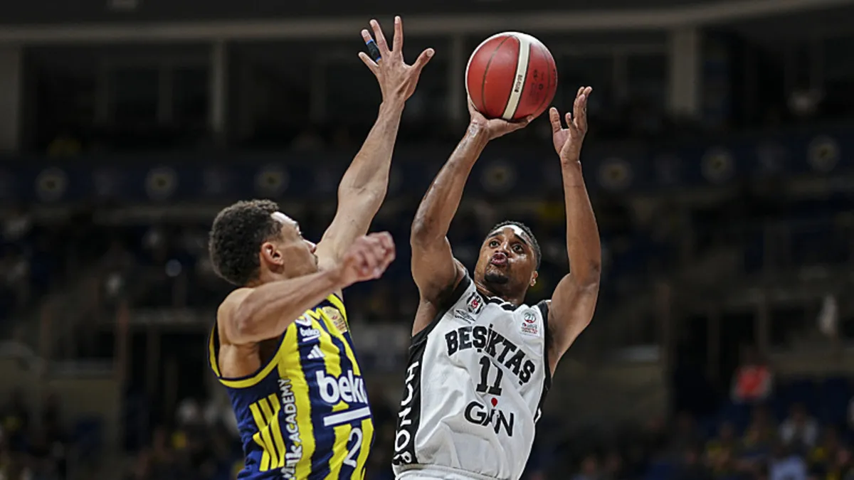 BSL Semis Set: Efes vs Fener, Beşiktaş vs Bahçeşehir