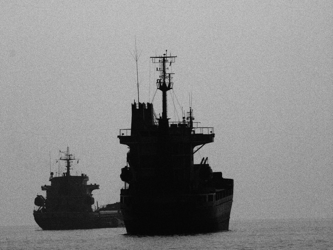 Black Sea naval fleet ships sailing