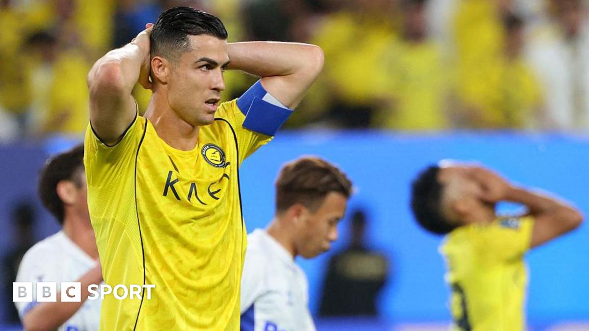 Ronaldo's Trophy Drought Continues as Al-Nassr Loses AFC Final