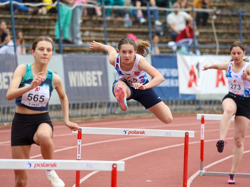 International Youth Track & Field Tournament "Mladost" Held in Ruse