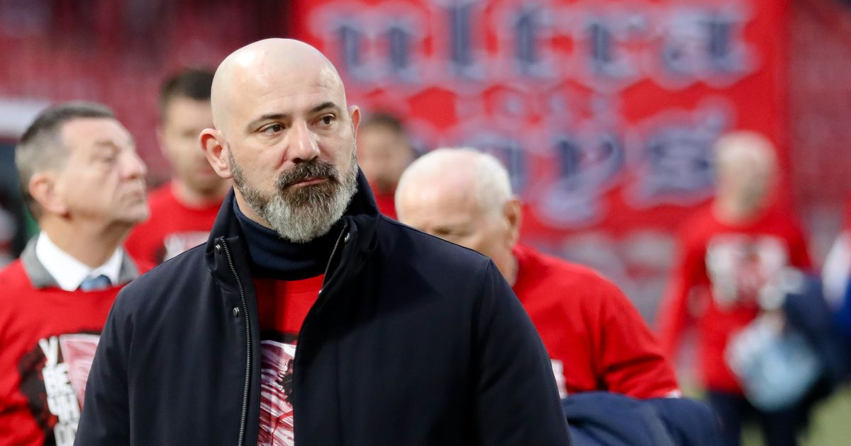 Dejan Stanković Encourages Red Star Fans to Celebrate Double Crown