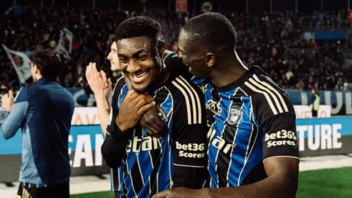 Trabzonspor Targets Another Nigerian Striker, Rafiu Durosinmi