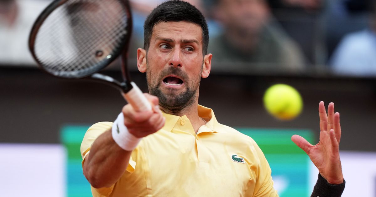 Djokovic Set to Face Home Player in First Round at Roland Garros