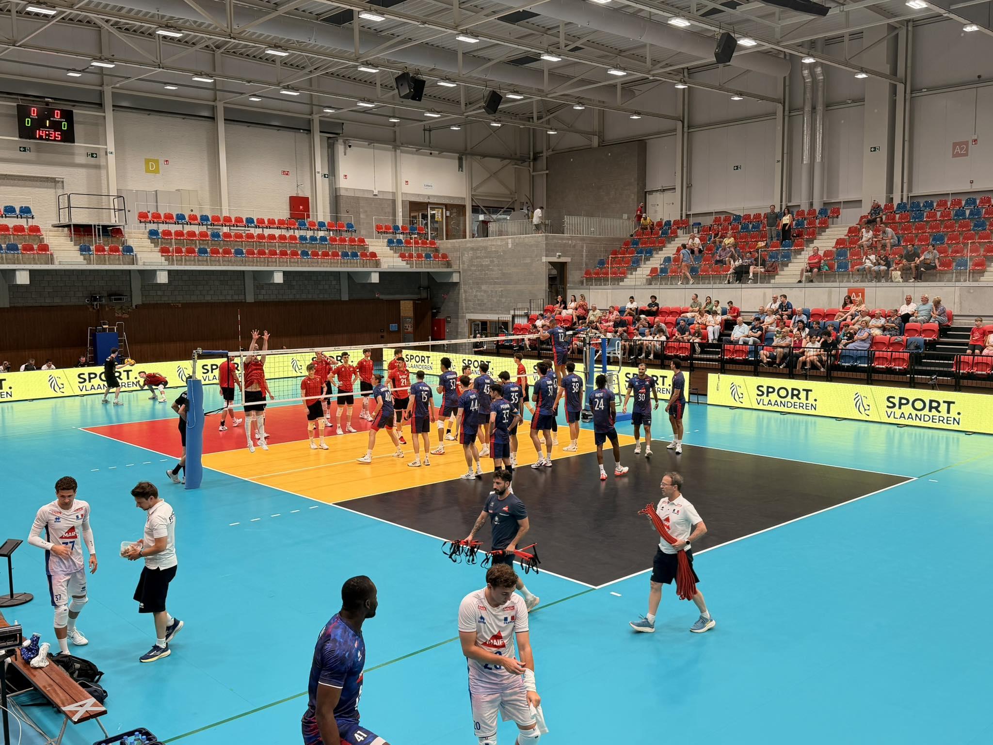 Belgium Shocks France: Red Dragons Roar Before VNL Clash