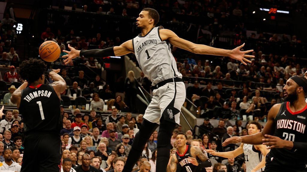 Wembanyama, Holmgren Lead NBA's All-Defensive Team