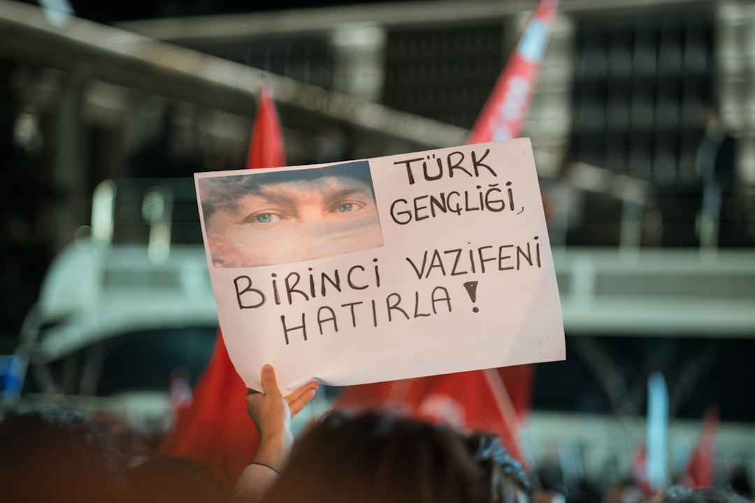 Turkish celebrities social media influencers protest