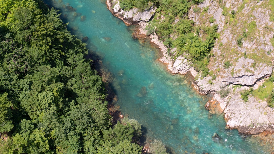 Tara River Canyon Montenegro kayak whitewater emerald green steep cliffs