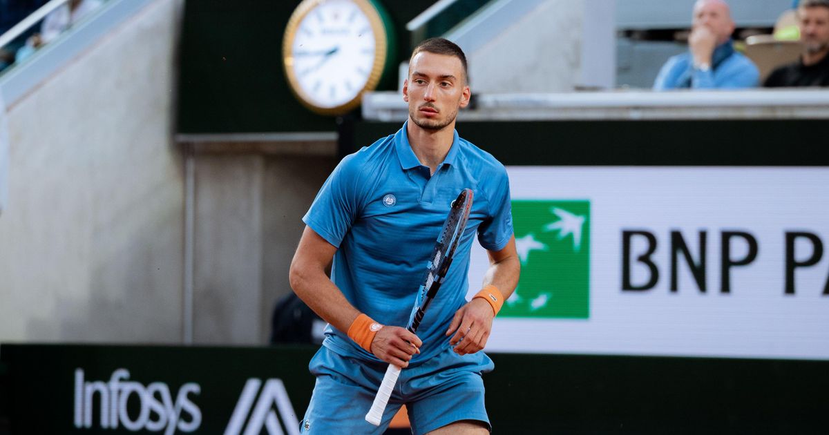 Serbian Tennis Sensation Luka Pavlović Qualifies for French Open