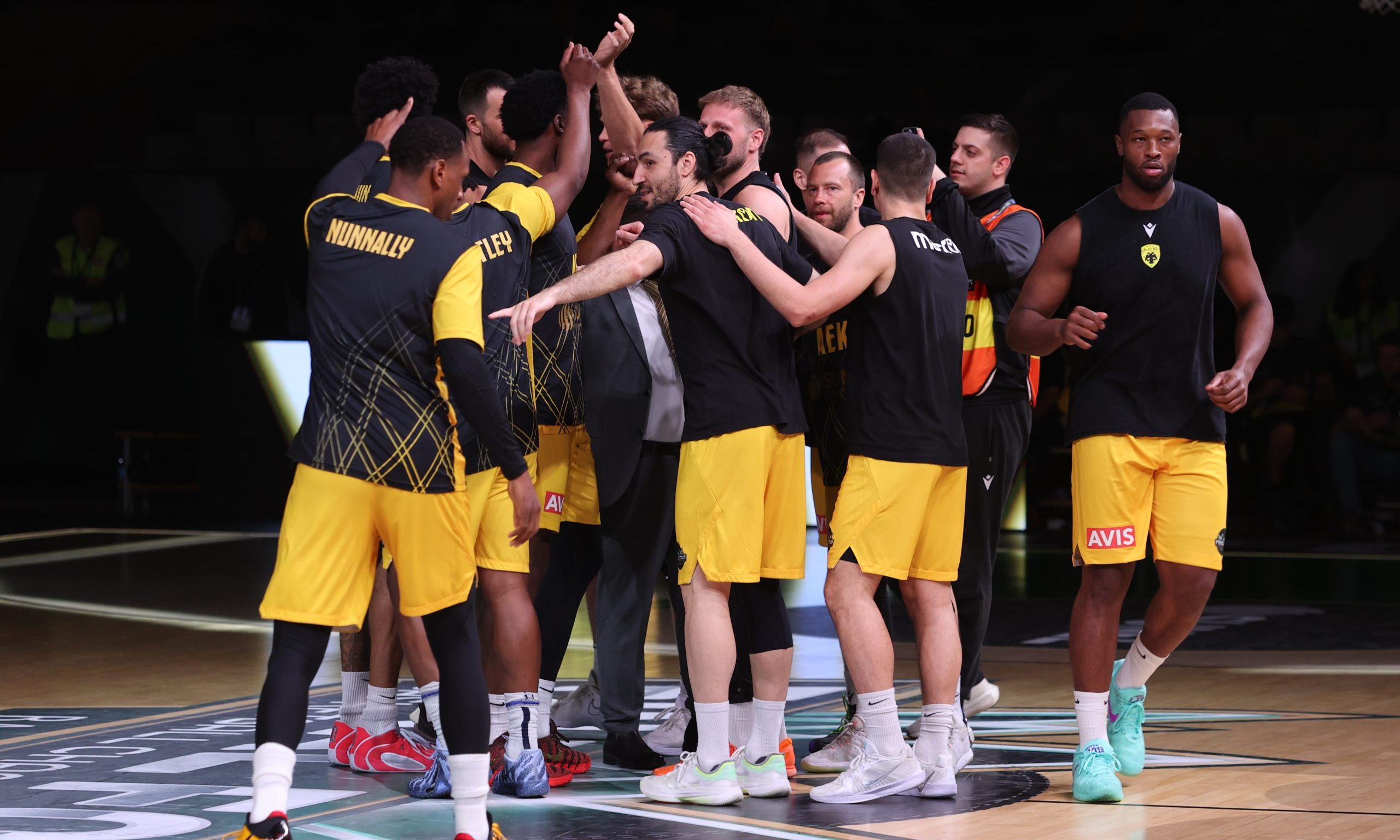 AEK Fans Create Electric Atmosphere Before BCL Final