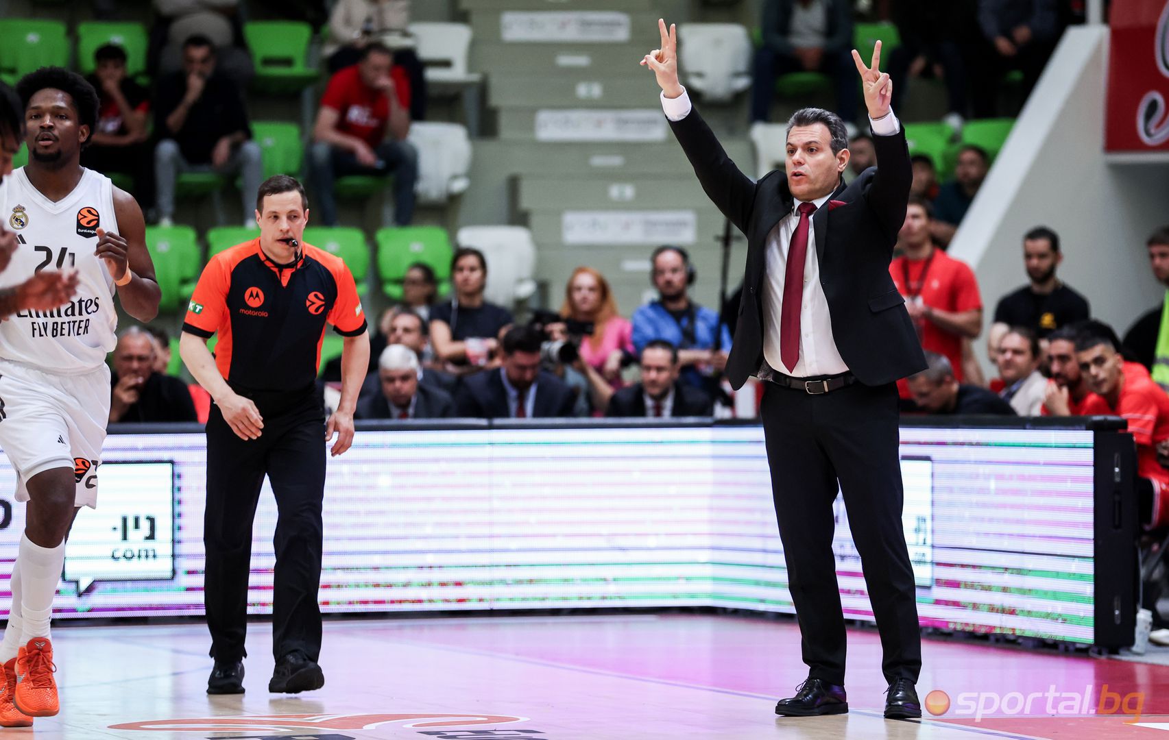 Dimitris Itudis: Thanking the Fans, Owners, Players, and Our Bulgarian Friends