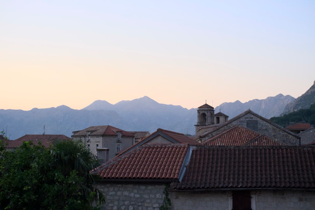Kotor Old Town Montenegro nightlife bars evening