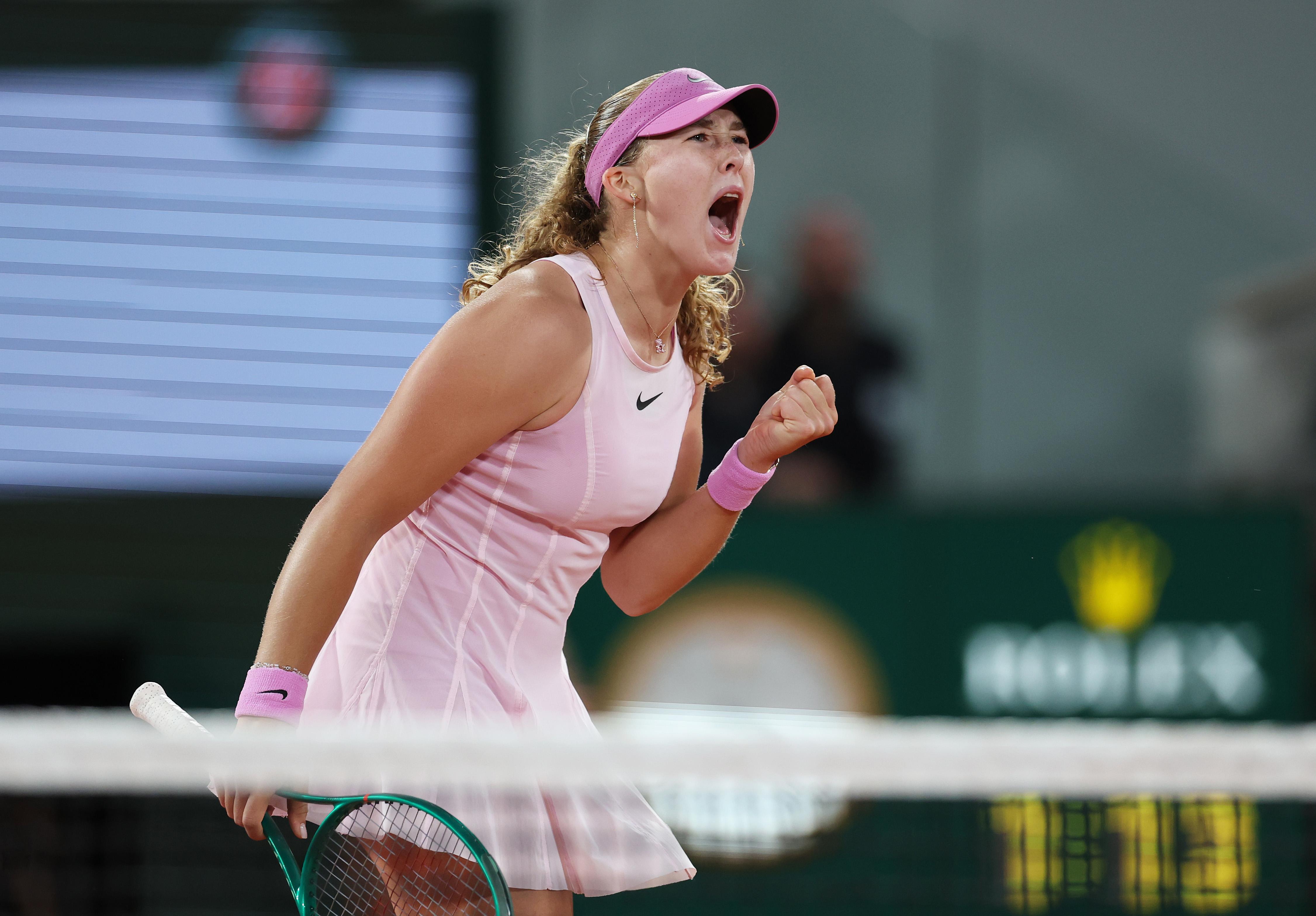 Mirra Andreeva Shocks Paris: Historic RG Triumph at 19