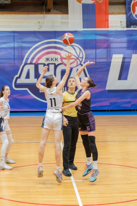 National Championship for Pioneers: Partizan 1953, MBA, Korać Academy 011, and Novi Sad ZKA in the Semifinals!