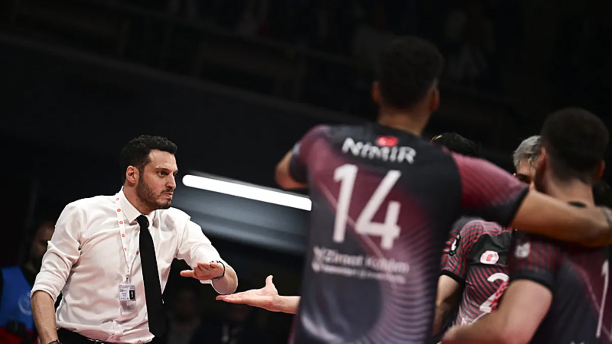 Ziraat Bankkart Secures Third Place in CEV Champions League