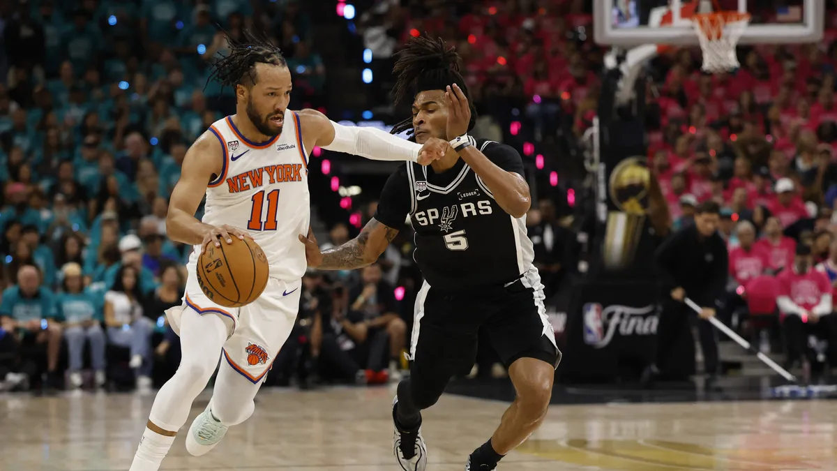Knicks Strike First! Brunson Leads 105-95 Win Over Spurs in NBA Finals Opener