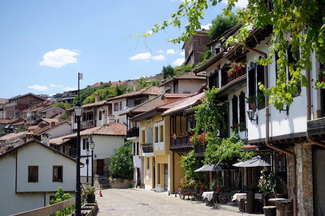 Rila village Bulgaria restaurant terrace traditional food mountains