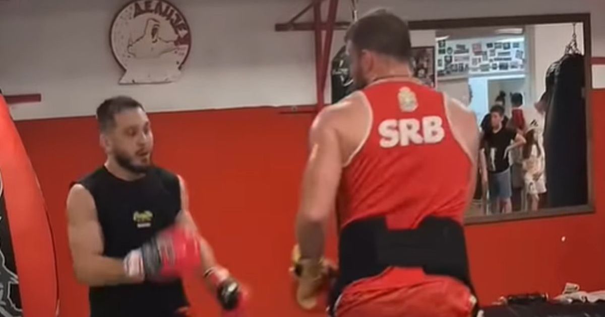 Unlikely Allies: Janičić and Ražnatović Clash in Belgrade