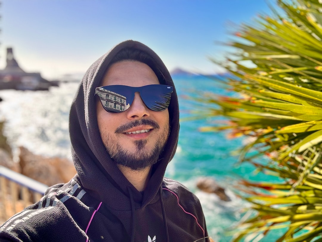 Vrisiida Andriotou Instagram profile photo selfie