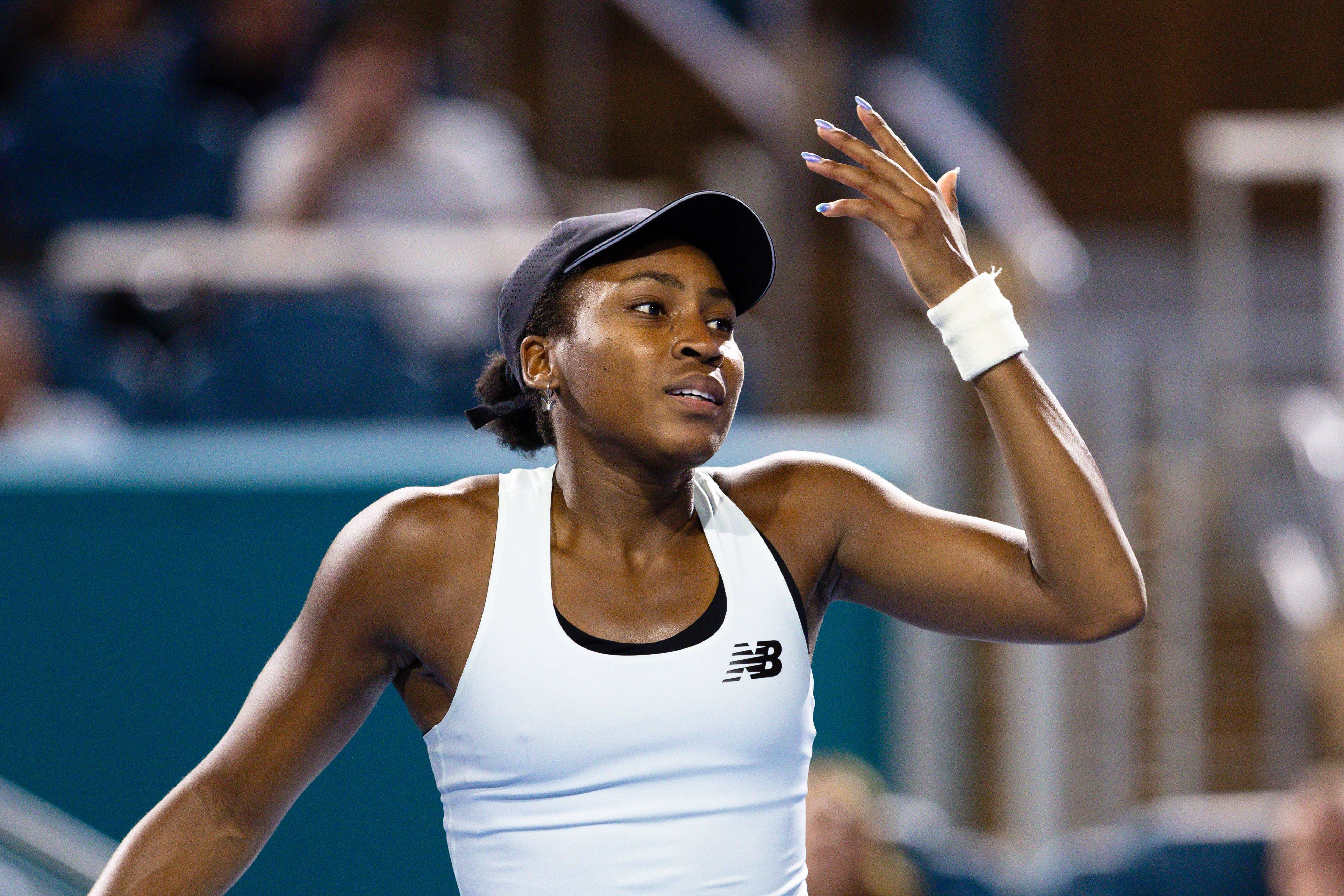 Goof and Swiatek Advance in Rome Tennis Tournament