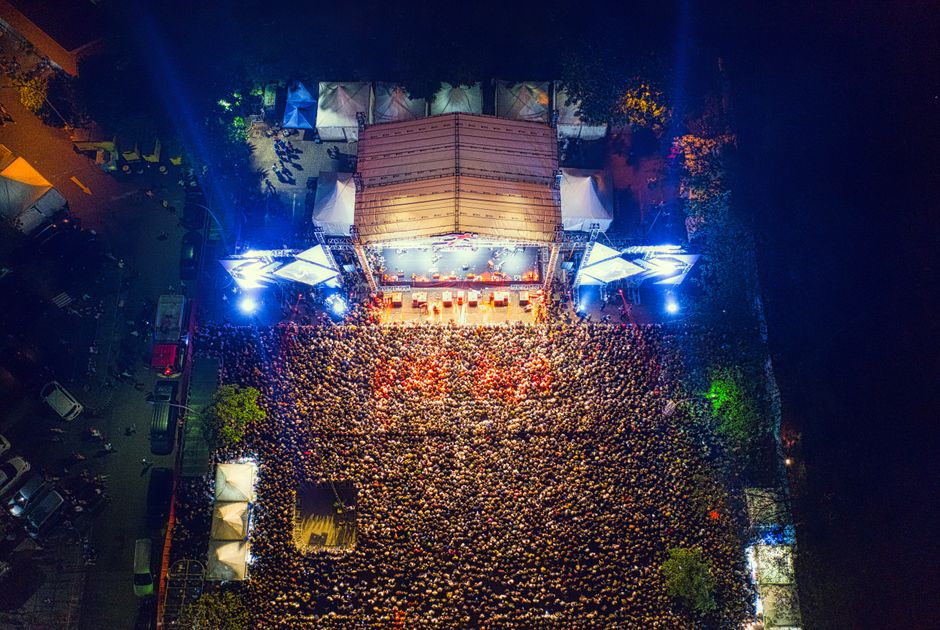 Kino Park Ohrid live music event night