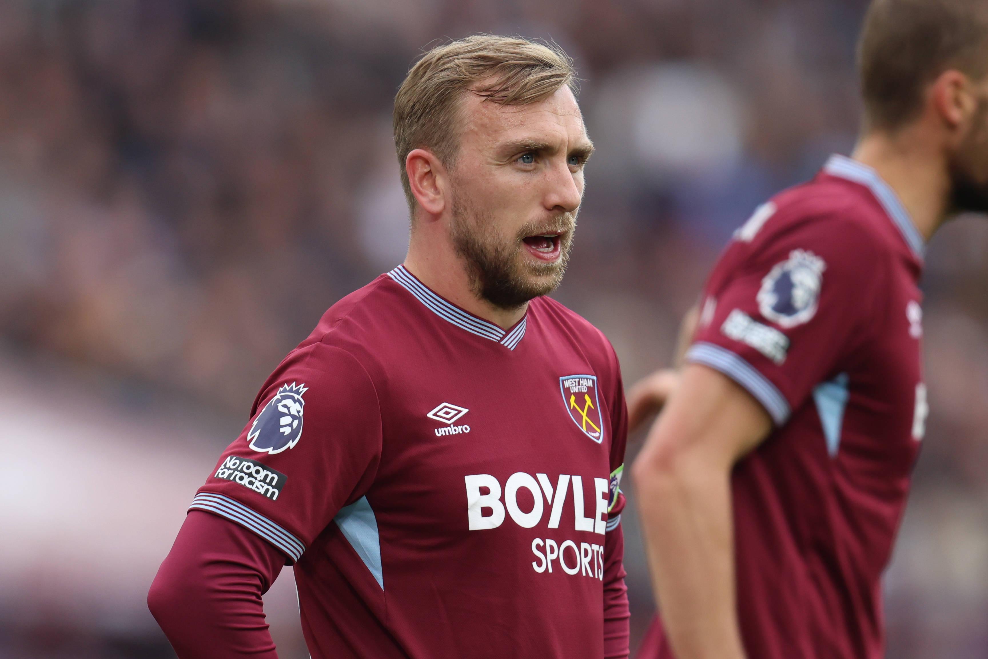 Liverpool, Chelsea, and Manchester United Eye West Ham Captain