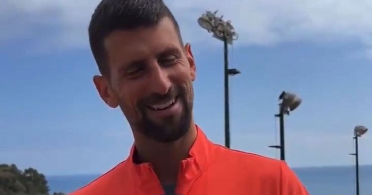 Rafa Pagonis on Djokovic: The Aura, The Advice, and The 2028 Exit