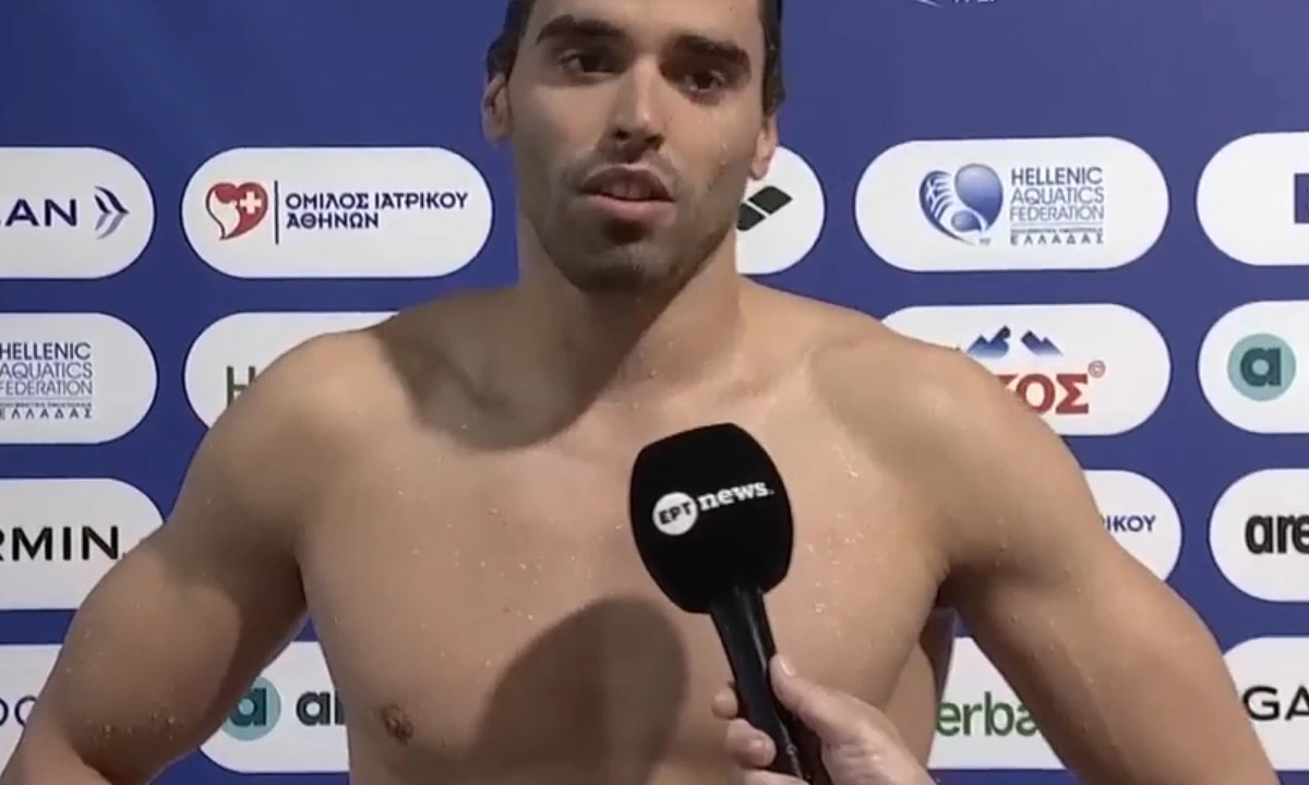 Christou and Makrygiannis Set High Bars in 100m Freestyle at Acropolis Swim Open
