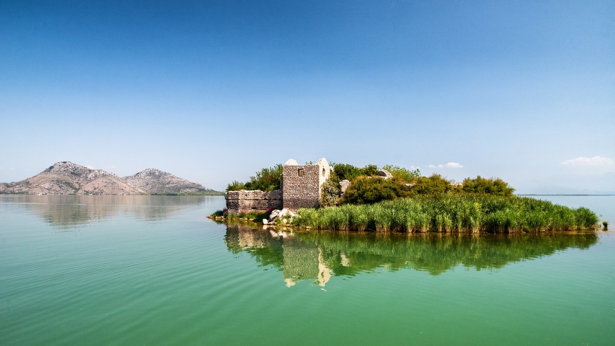 Grmožur Island: From Ottoman Fortress to Montenegro’s Bird Haven