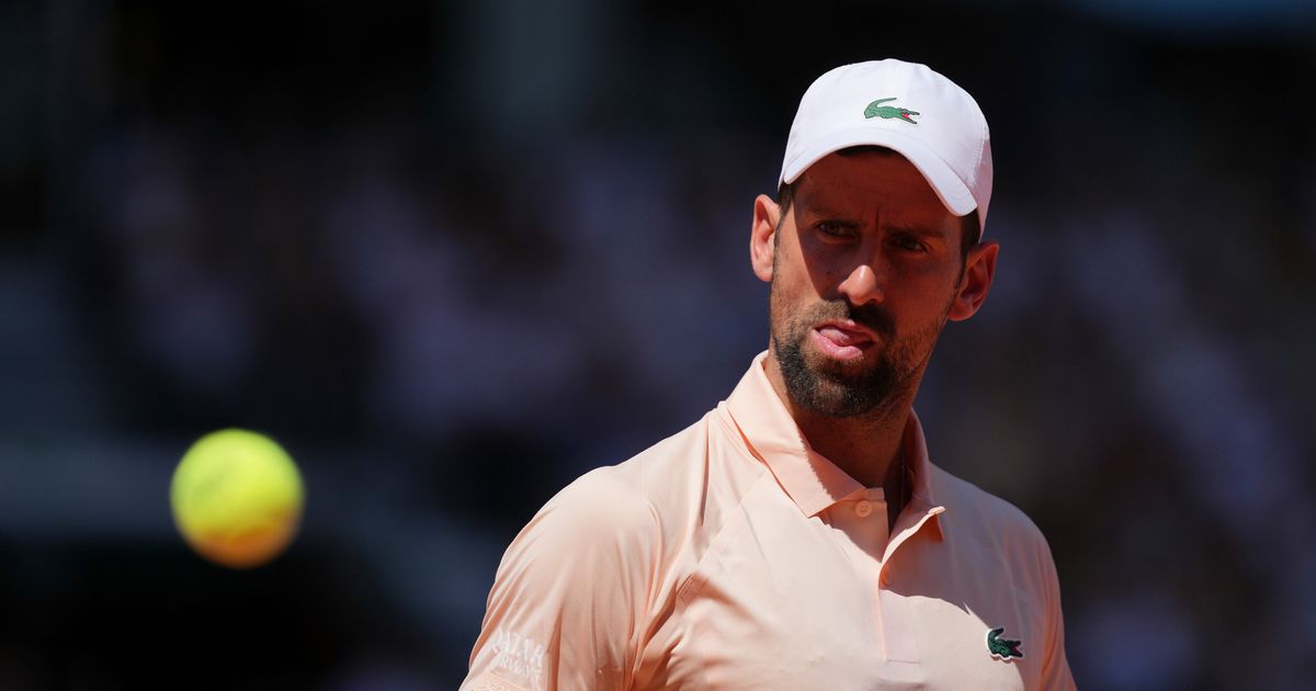Djokovic's Path Clears: Sinner's Shock Exit at Roland Garros