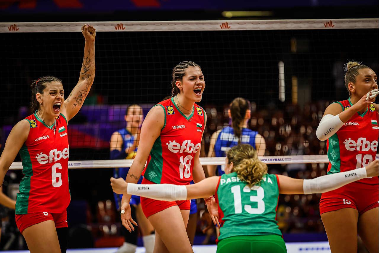 Bulgaria Roars: 5-Place FIVB Leap After Dominica Demolition