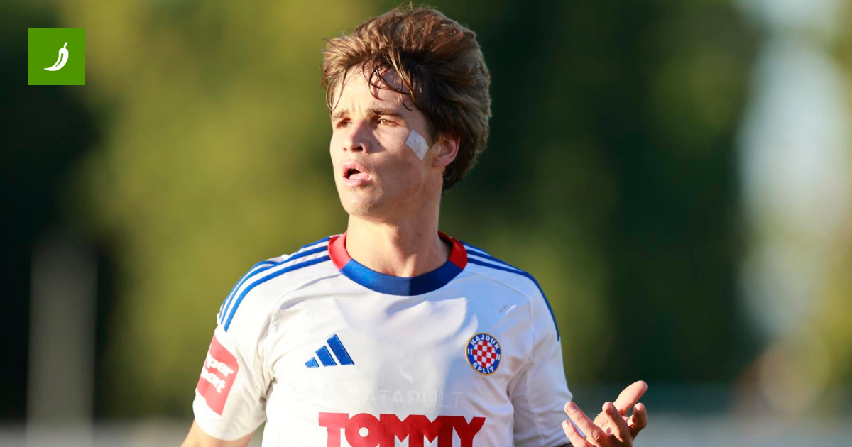 Hajduk Star Rokas Pukštas Injured in Minor Traffic Accident in Split
