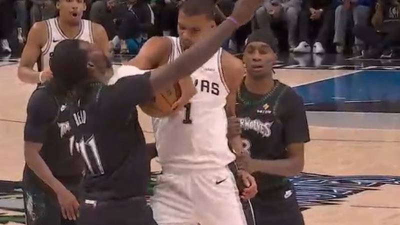 Wembanyama Ejected in NBA Playoff Drama