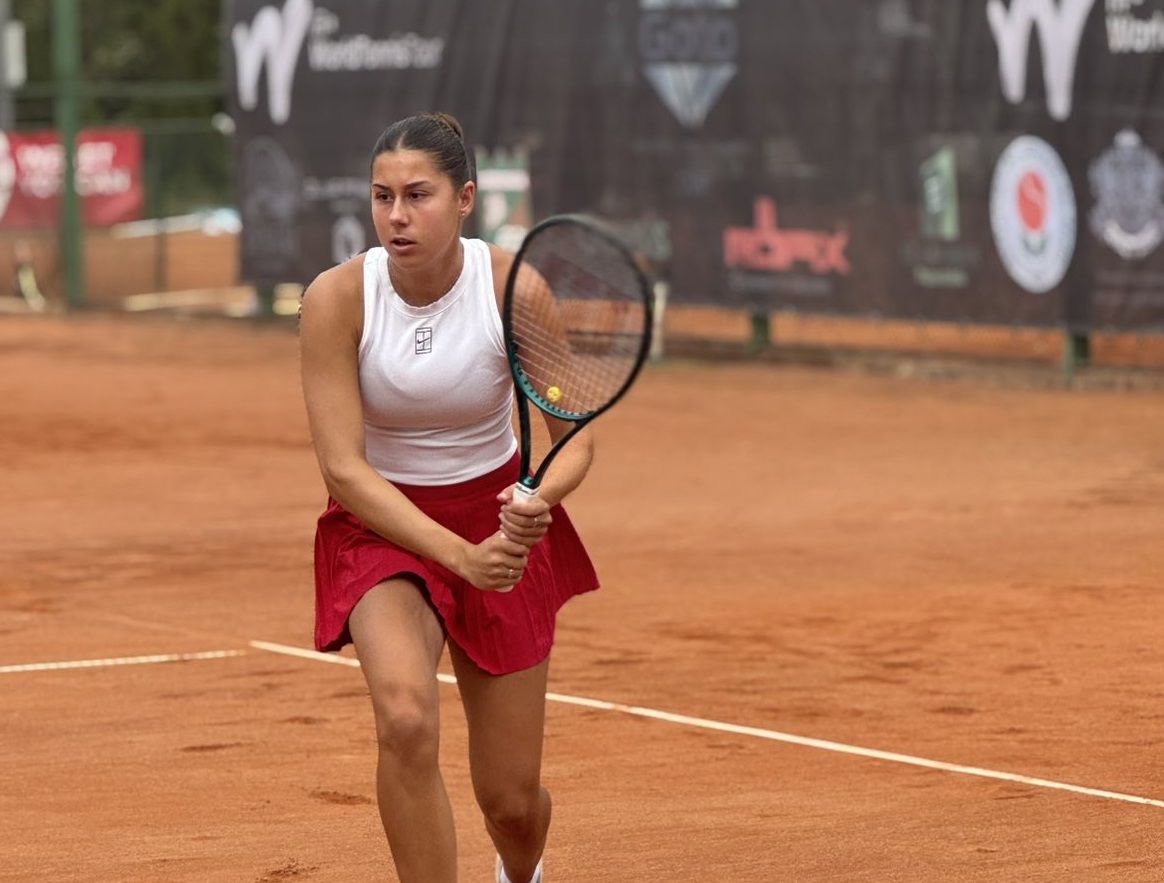 Elizara Yaneva Advances in WTA 125 Istanbul