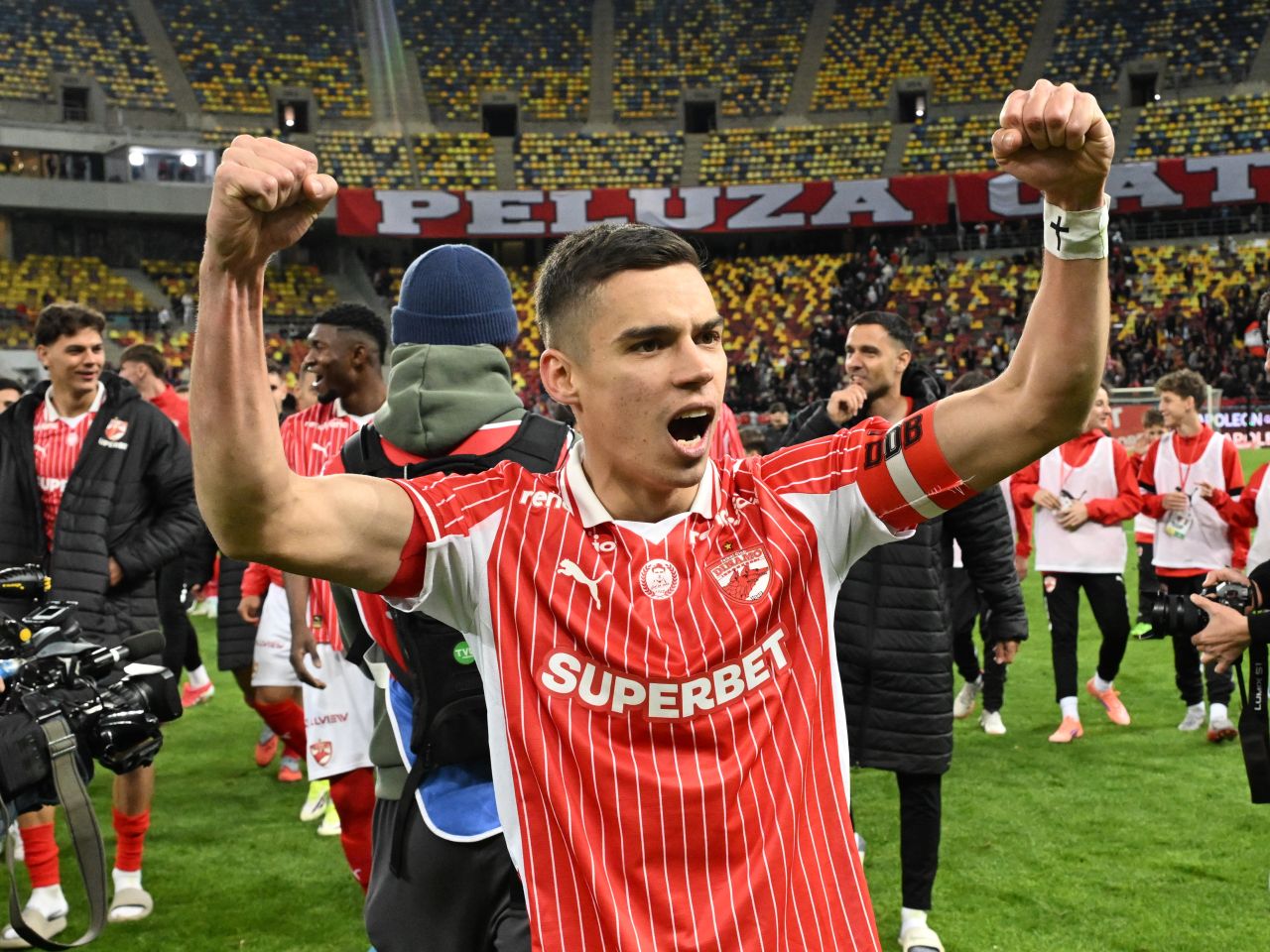 Dinamo Set €5M Price Tag on Captain Cătălin Cîrjan