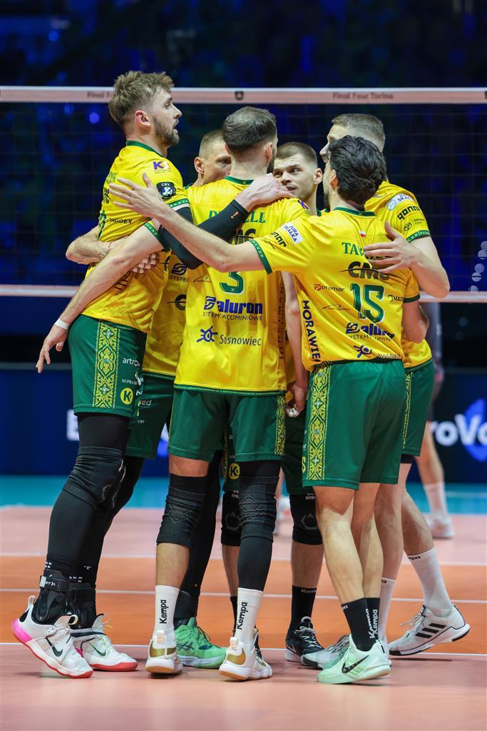 Zawiercie Advances to Volleyball Champions League Final