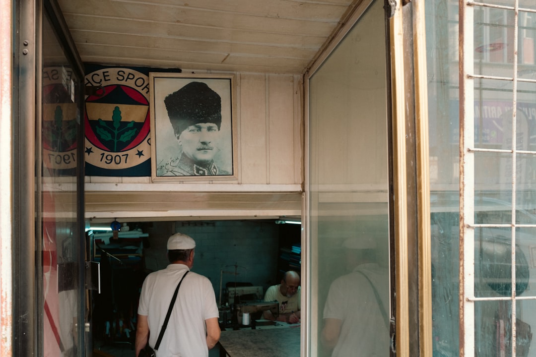 Koksal Ozbek Fenerbahce supporter historical photo