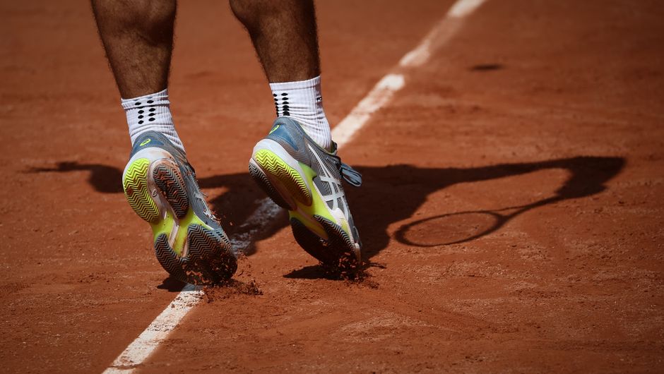 Madison Keys tennis serve Berlin clay court