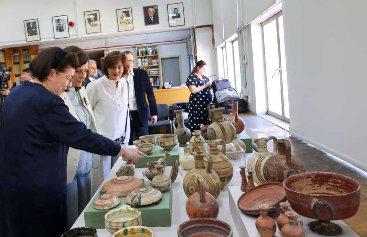 Greece Returns 1960s Cyprus Antiquities to Original Owners