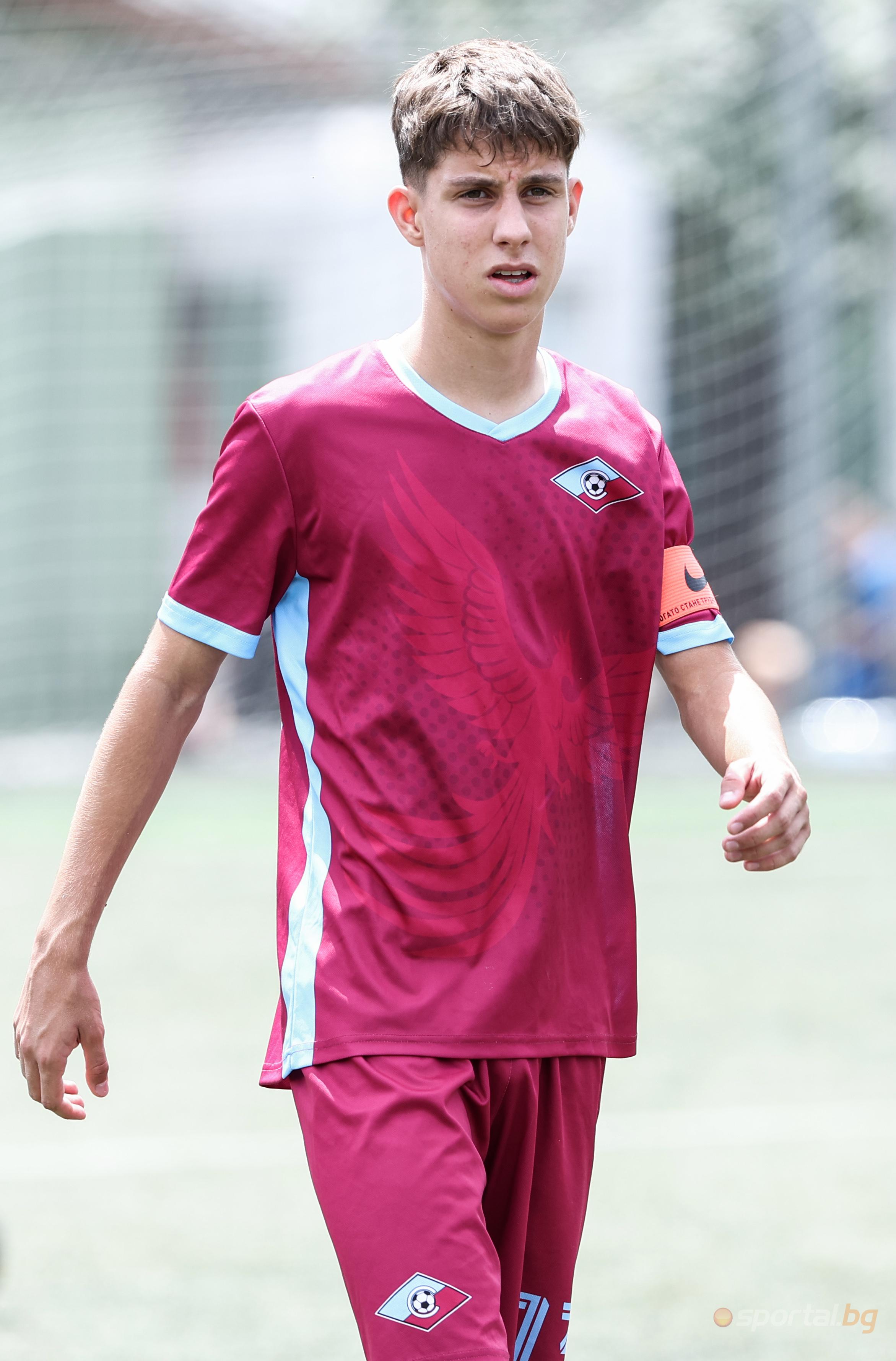 Genchev Crowned #1 in U18 Elite Group