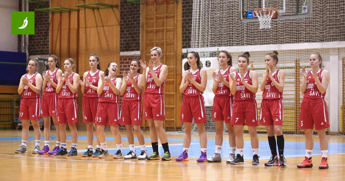 Brod Na Savi Women's Basketball Team Secure Historic Croatian Championship