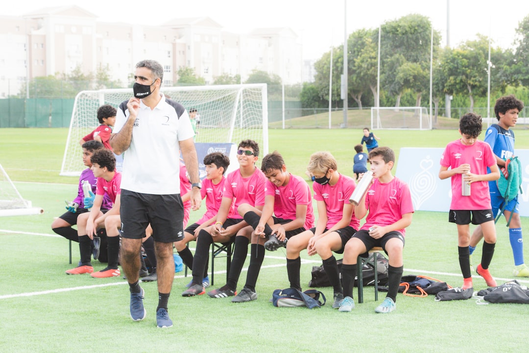 Al Ahli Dubai basketball team practice