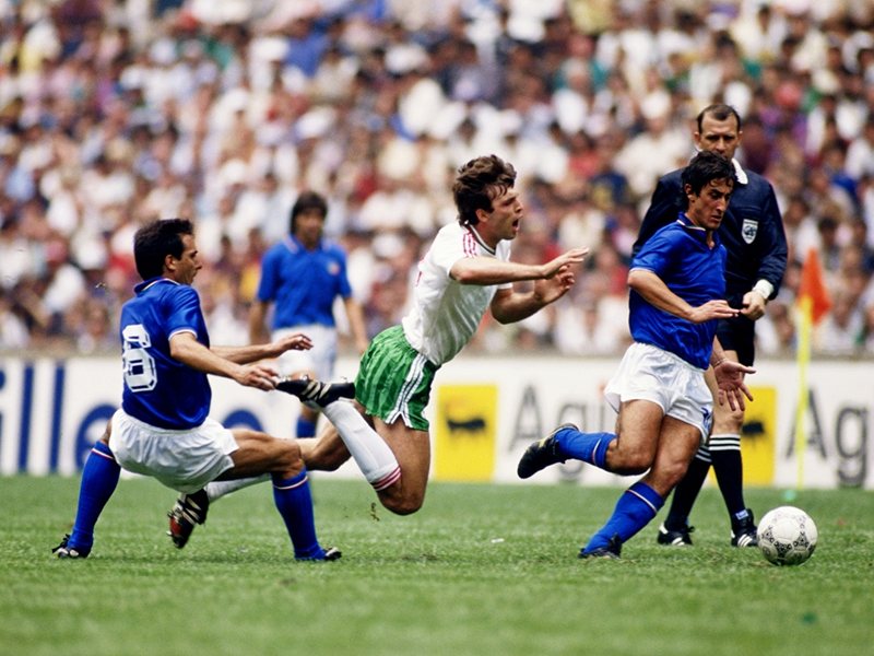 Bulgaria’s Historic 1986 World Cup Opener vs Italy: Coach Vutsov’s Tale